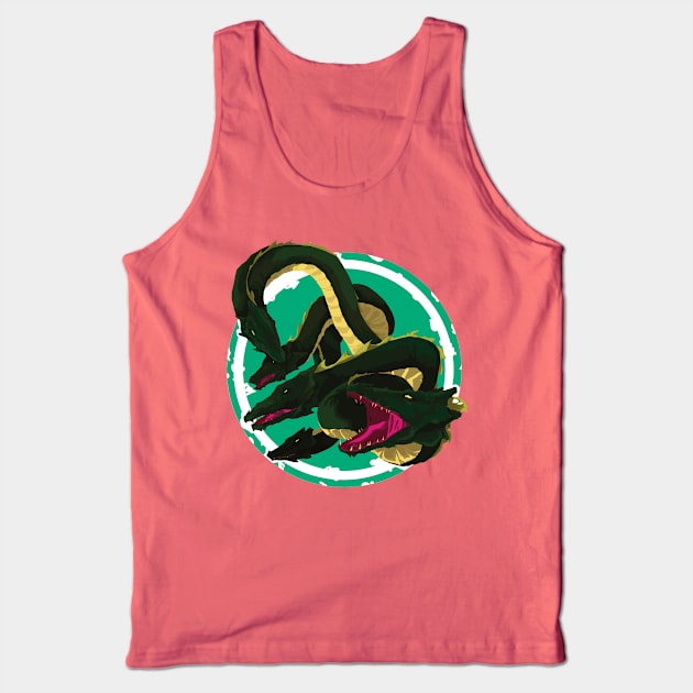 Hydra Tank Top by Sticker Steve